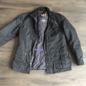 Barbour men’s goretex jacket